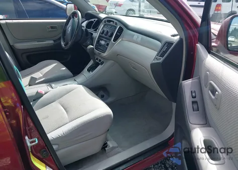 2005 Toyota Highlander V6 z USA, uszkodzony, nr VIN JTEEP21A550104281